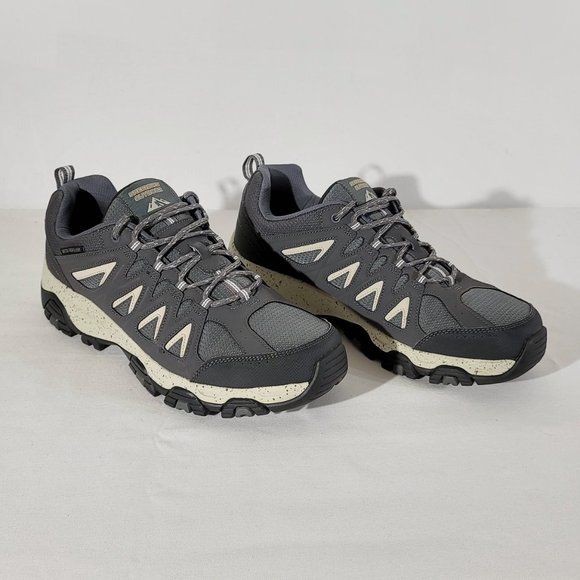 New SKECHERS OUTDOOR Men's US 13 / EUR 47.5 Air Cooled Memory Foam Hiking Shoes - Picture 2 of 10